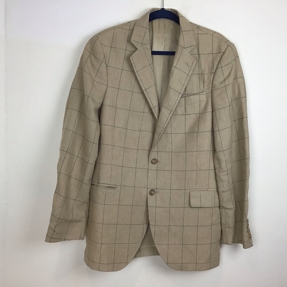 Blazers | Lands End Linen Jacket | Poshmark